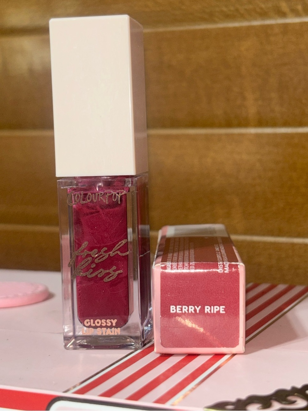 ColourPop Fresh Kiss Glossy Lip Stain